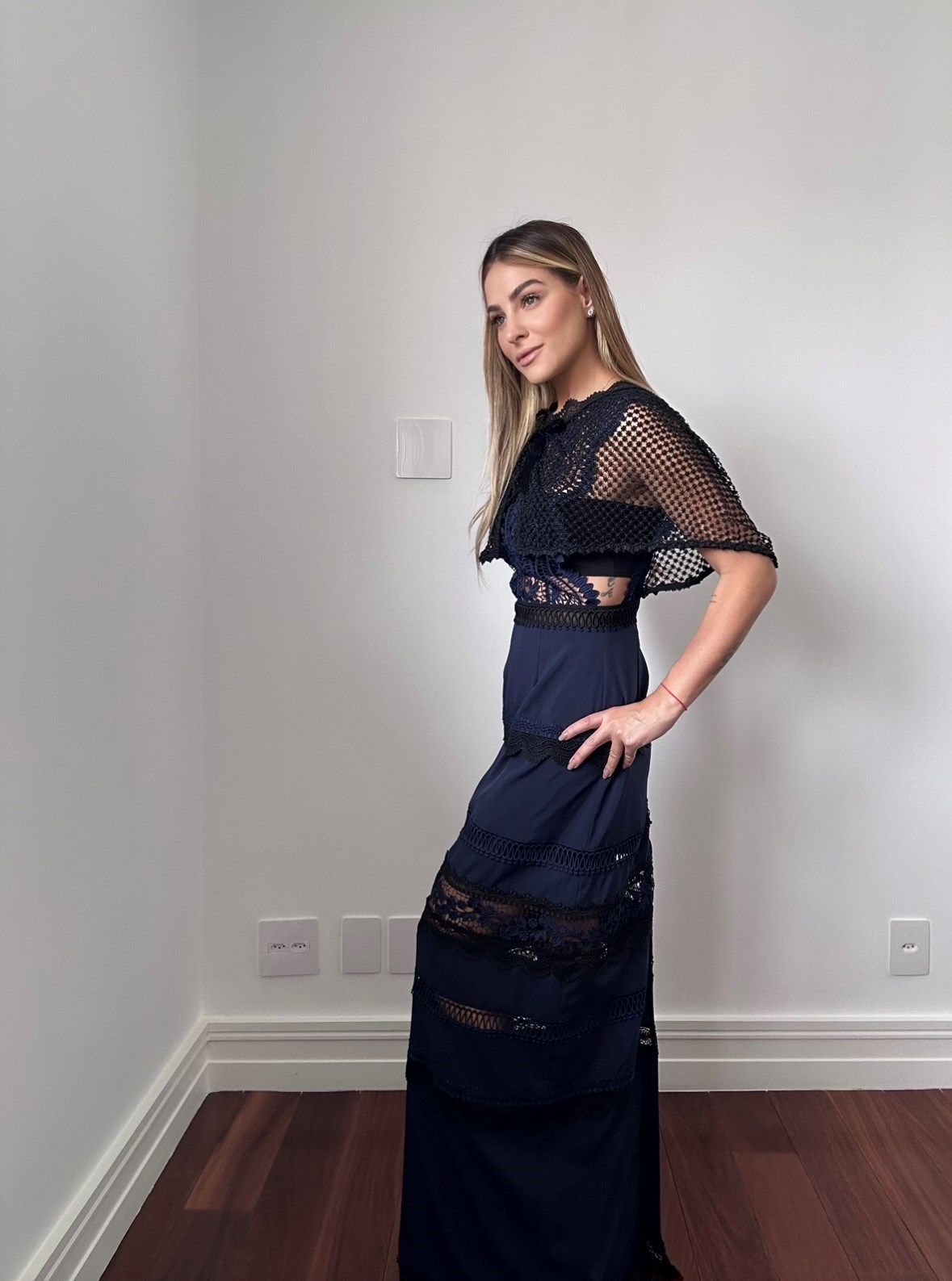 Vestido Self Portrait 