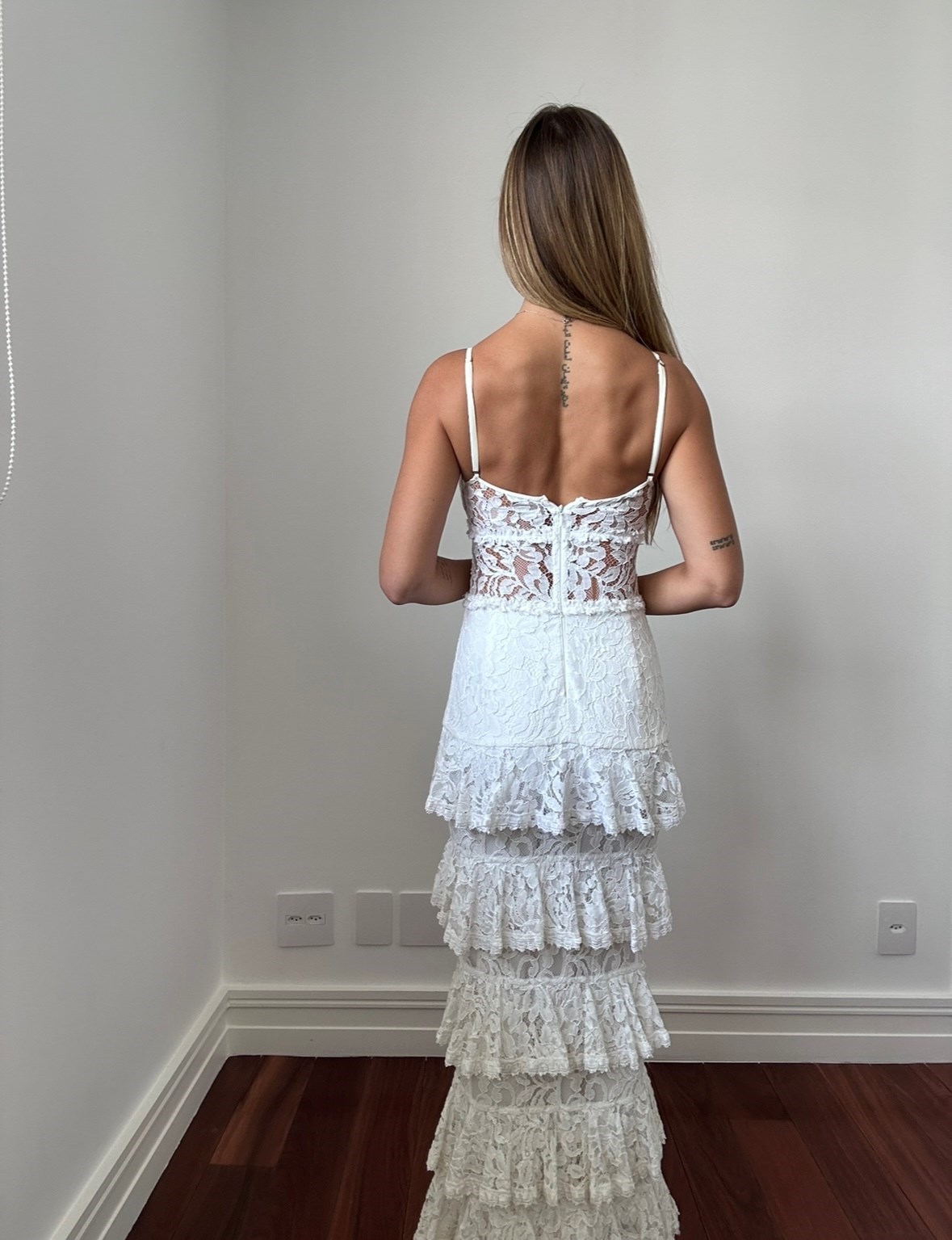 Vestido branco Fabulous Agilita