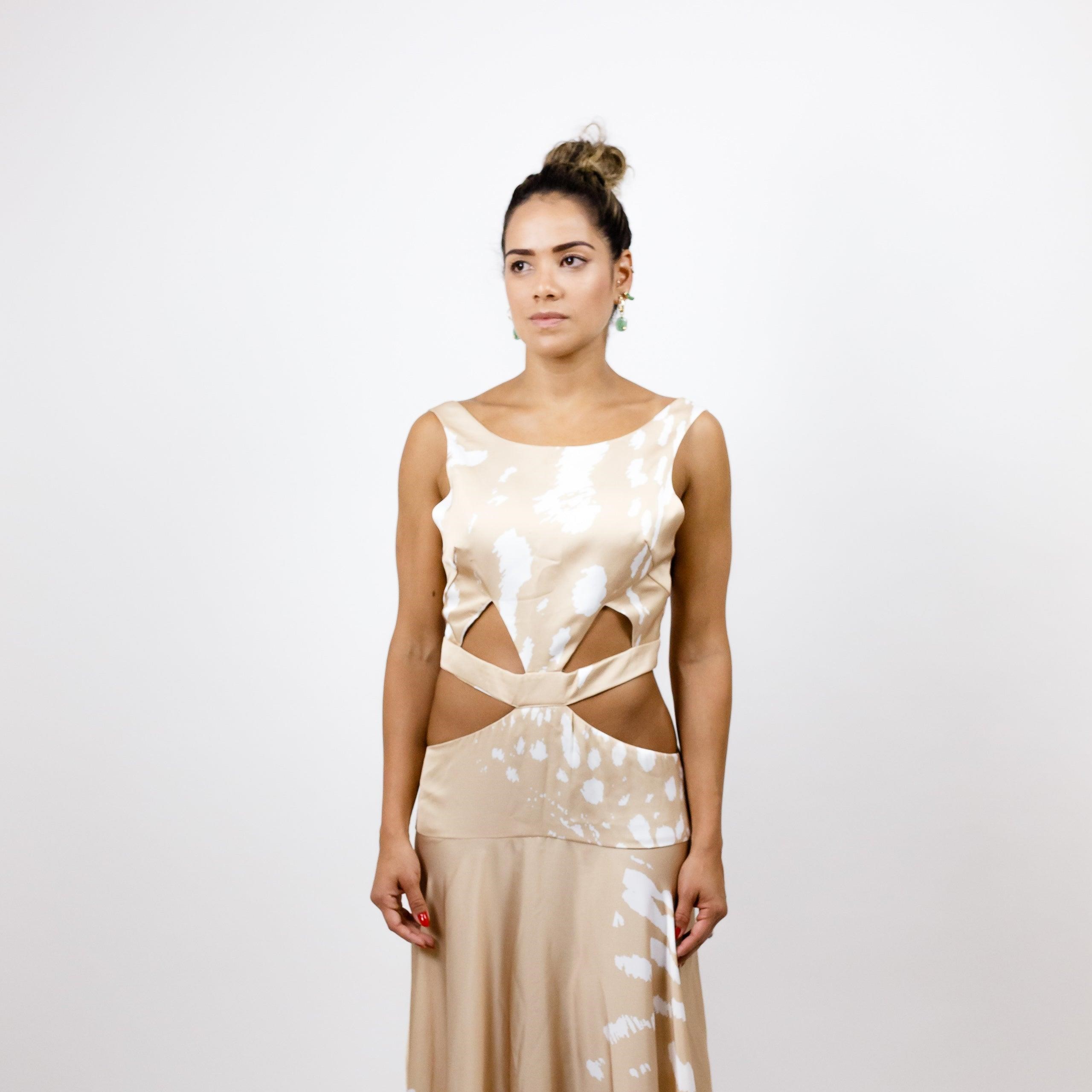 Vestido nude Fabulous Agilitá
