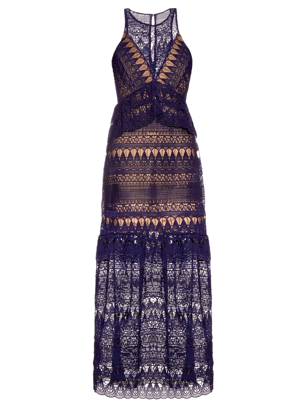 Vestido Needle & Thread Marinho